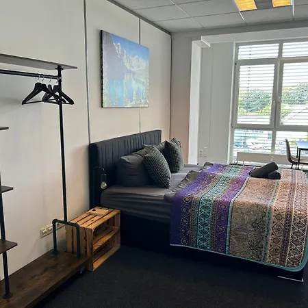 Iii Portz Naehe Flughafen Apartmán Kolín nad Rýnem