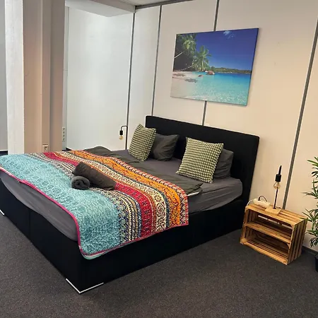 Iii Portz Nähe Flughafen Apartment